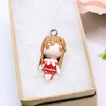 Asuna Yuuki Inspired Polymer Clay Charm