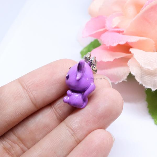 Espeon Polymer Clay Charm picture