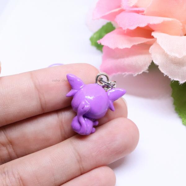 Espeon Polymer Clay Charm picture