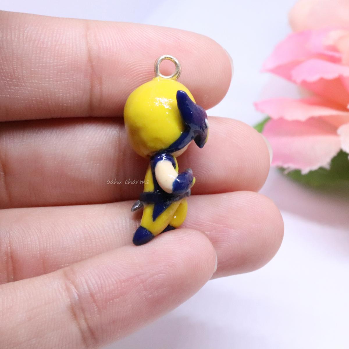 Wolverine Inspired Polymer Clay Charm Eventeny