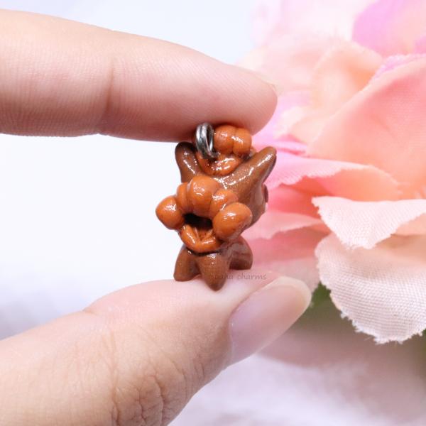 Vulpix Polymer Clay Charm picture