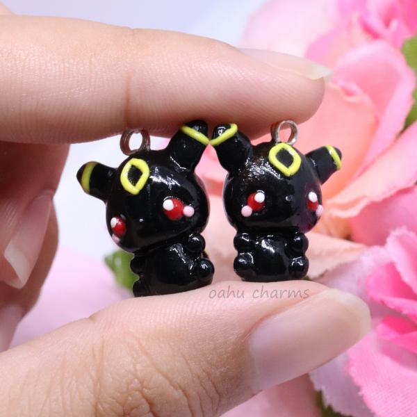 Umbreon Polymer Clay Charm picture