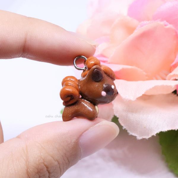 Vulpix Polymer Clay Charm picture