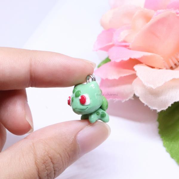 Bulbasaur Polymer Clay Charm picture