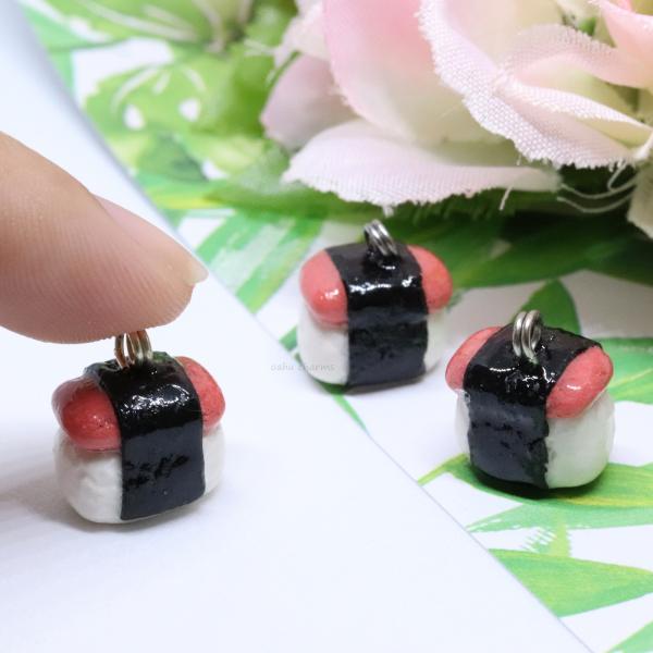 Musubi Polymer Clay Charm picture