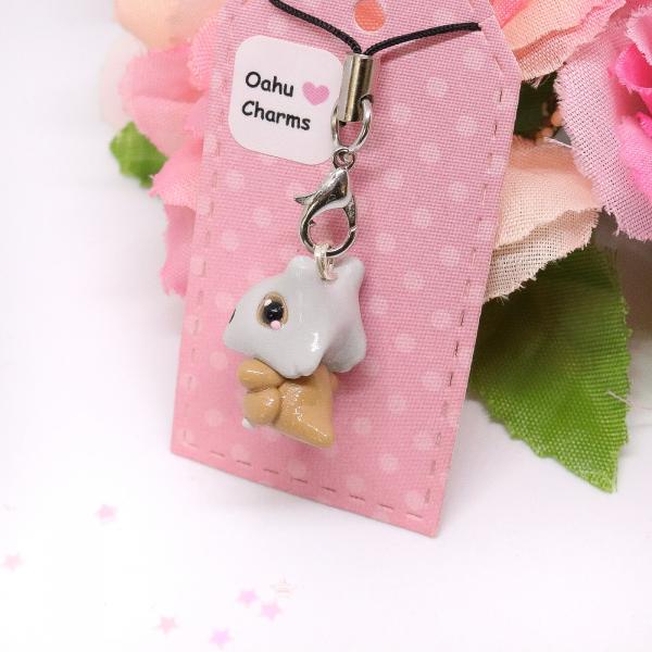 Cubone Pokemon Polymer Clay Charm picture