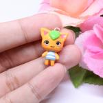 Tangy Polymer Clay Charm