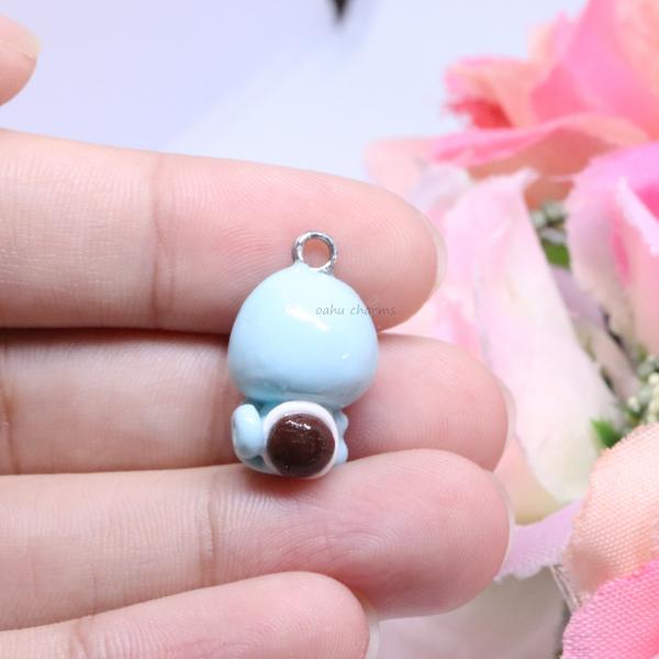 Squirtle Polymer Clay Charm picture