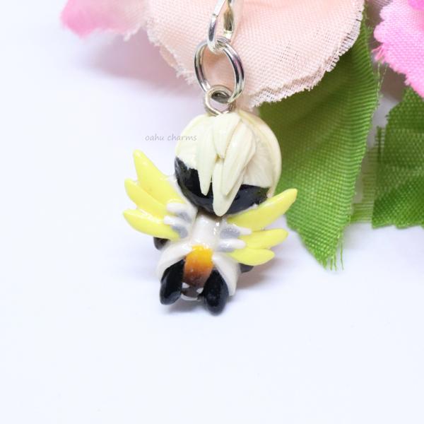 Mercy from Overwatch Inspired Charm picture