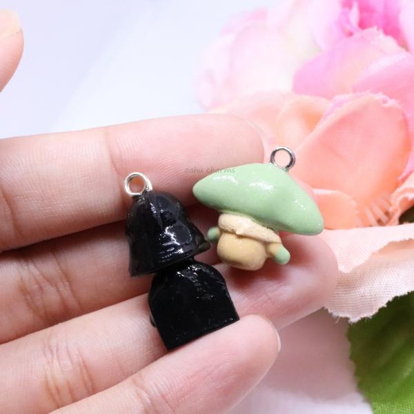 Star Wars Inspired Polymer Clay Charm (2 styles available) picture