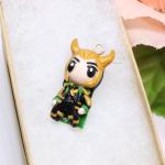 Loki Inspired Charm