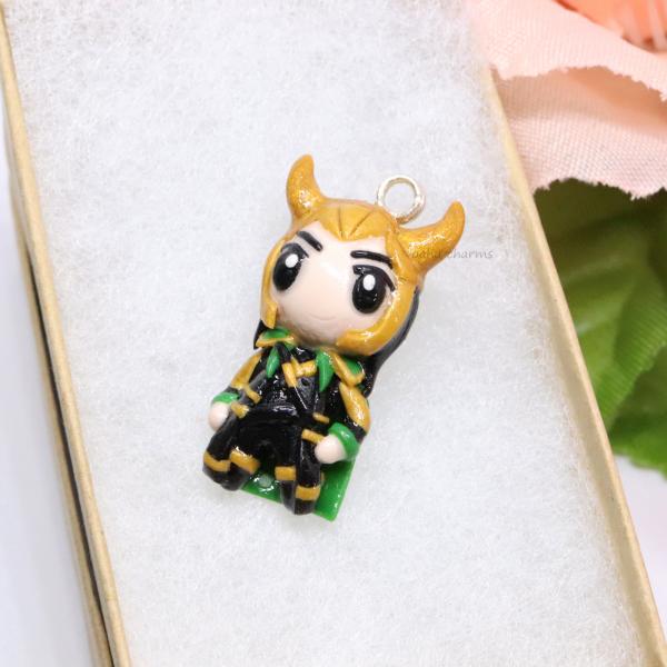 Loki Inspired Charm picture