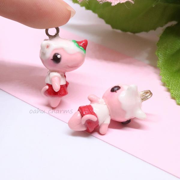 Merengue Polymer Clay Charm picture