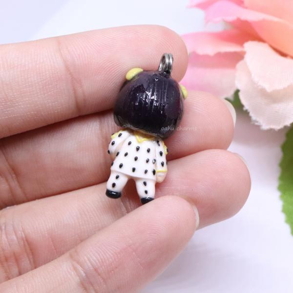 Bruno Bucciarati Inspired Polymer Clay Charm picture