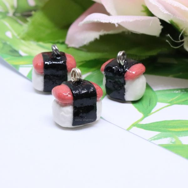 Musubi Polymer Clay Charm picture