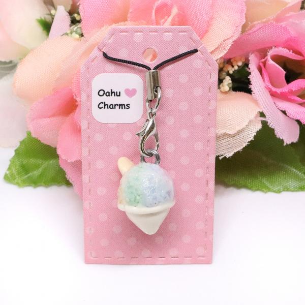 Shaved Ice Polymer Clay Charm picture