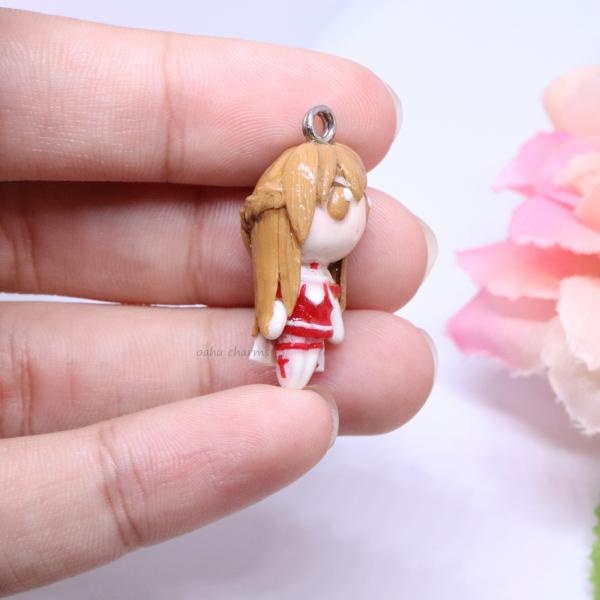 Asuna Yuuki Inspired Polymer Clay Charm picture