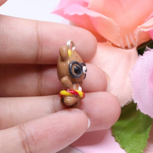 Rilakkuma Wizard Polymer Clay Charm picture