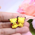 Pikachu Polymer Clay Charm