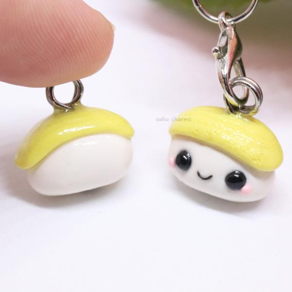 Tamago Sushi Polymer Clay Charm picture