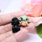 Star Wars Inspired Polymer Clay Charm (2 styles available)