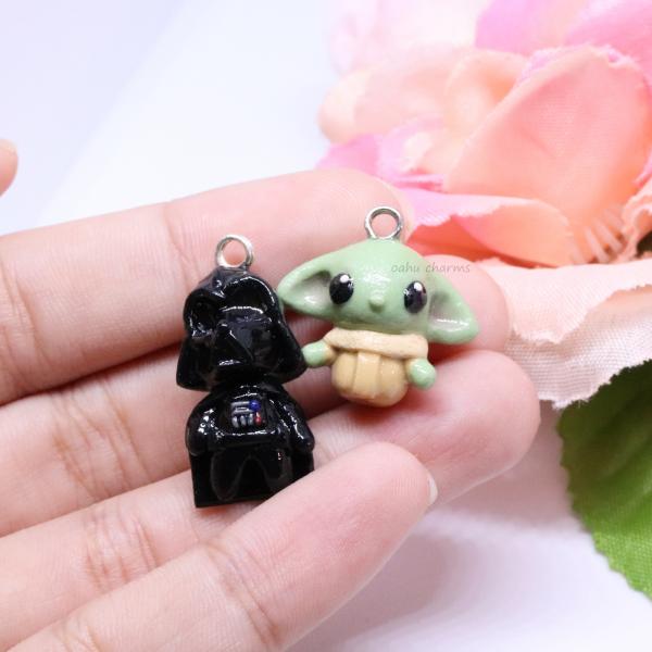 Star Wars Inspired Polymer Clay Charm (2 styles available) picture