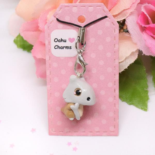 Cubone Pokemon Polymer Clay Charm picture