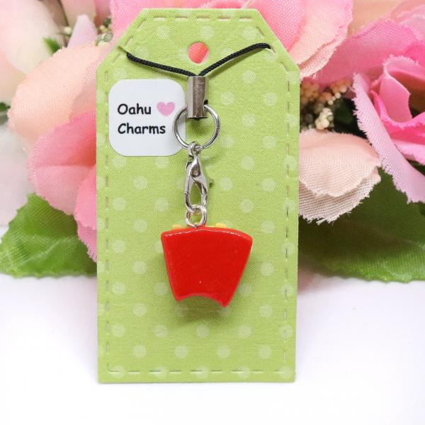 French Fries Polymer Clay Charm picture