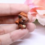 Vulpix Polymer Clay Charm