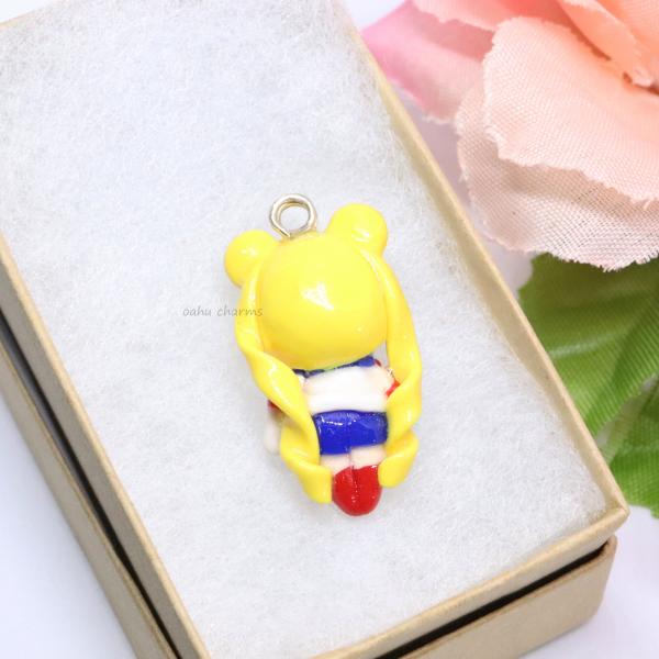 Sailor Moon Inspired Polymer Clay Charm picture