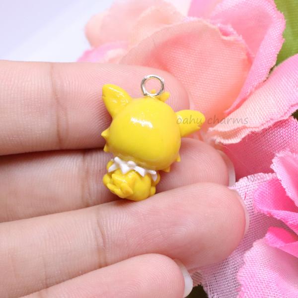 Jolteon Polymer Clay Charm picture