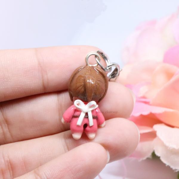 Chihiro Inspired Polymer Clay Charm picture