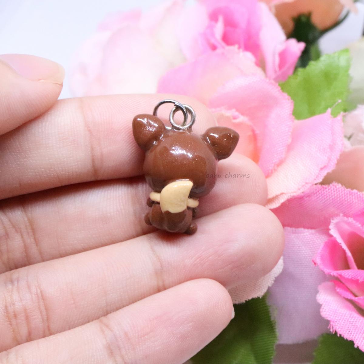Eevee Polymer Clay Charm picture