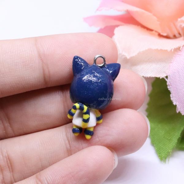 Ankha Polymer Clay Charm picture