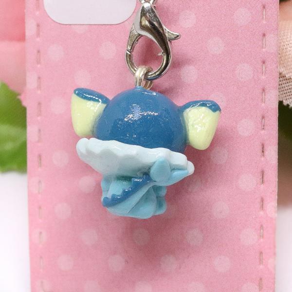 Vaporeon Polymer Clay Charm picture