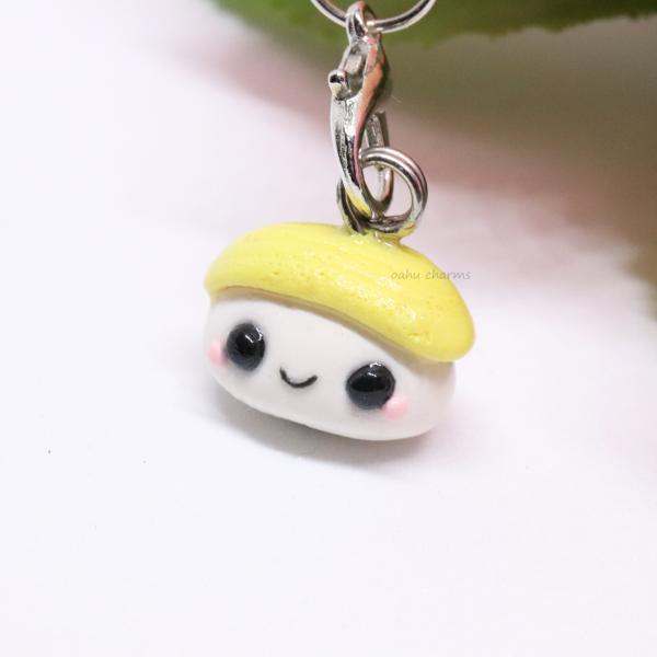 Tamago Sushi Polymer Clay Charm