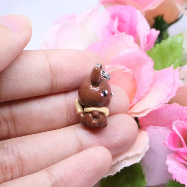 Eevee Polymer Clay Charm picture