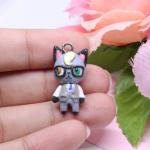 Raymond Polymer Clay Charm