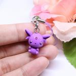 Espeon Polymer Clay Charm