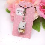 Cubone Pokemon Polymer Clay Charm