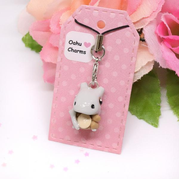 Cubone Pokemon Polymer Clay Charm picture