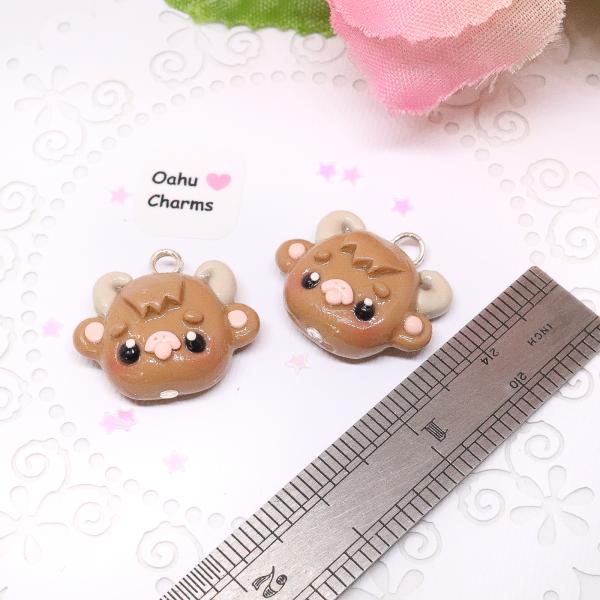 Year of the Ox Polymer Clay Charm picture