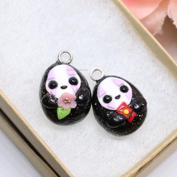 Kaonoshi Polymer Clay Charm (2 options available) picture