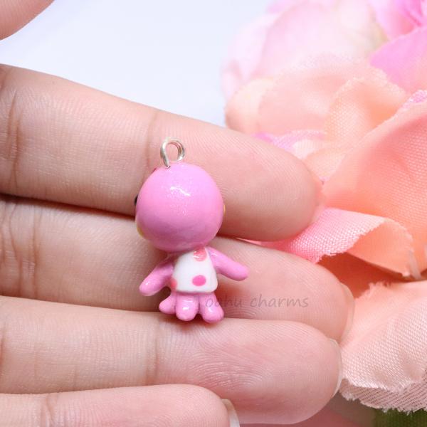 Animal Crossing Marina Polymer Clay Charm picture