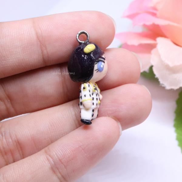Bruno Bucciarati Inspired Polymer Clay Charm picture