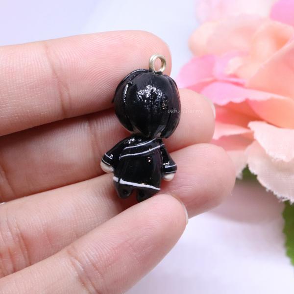 Kirito Inspired Polymer Clay Charm picture