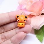 Flareon Polymer Clay Charm