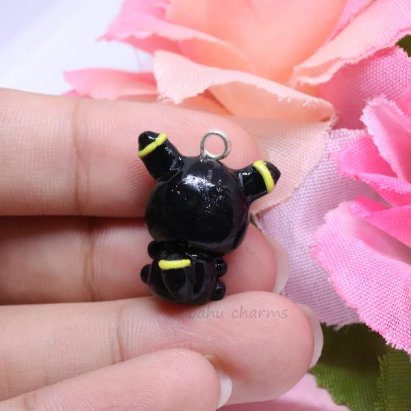 Umbreon Polymer Clay Charm picture