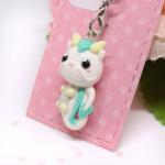 Haku Dragon Polymer Clay Charm