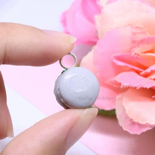 Totoro Macaron Polymer Clay Charm picture